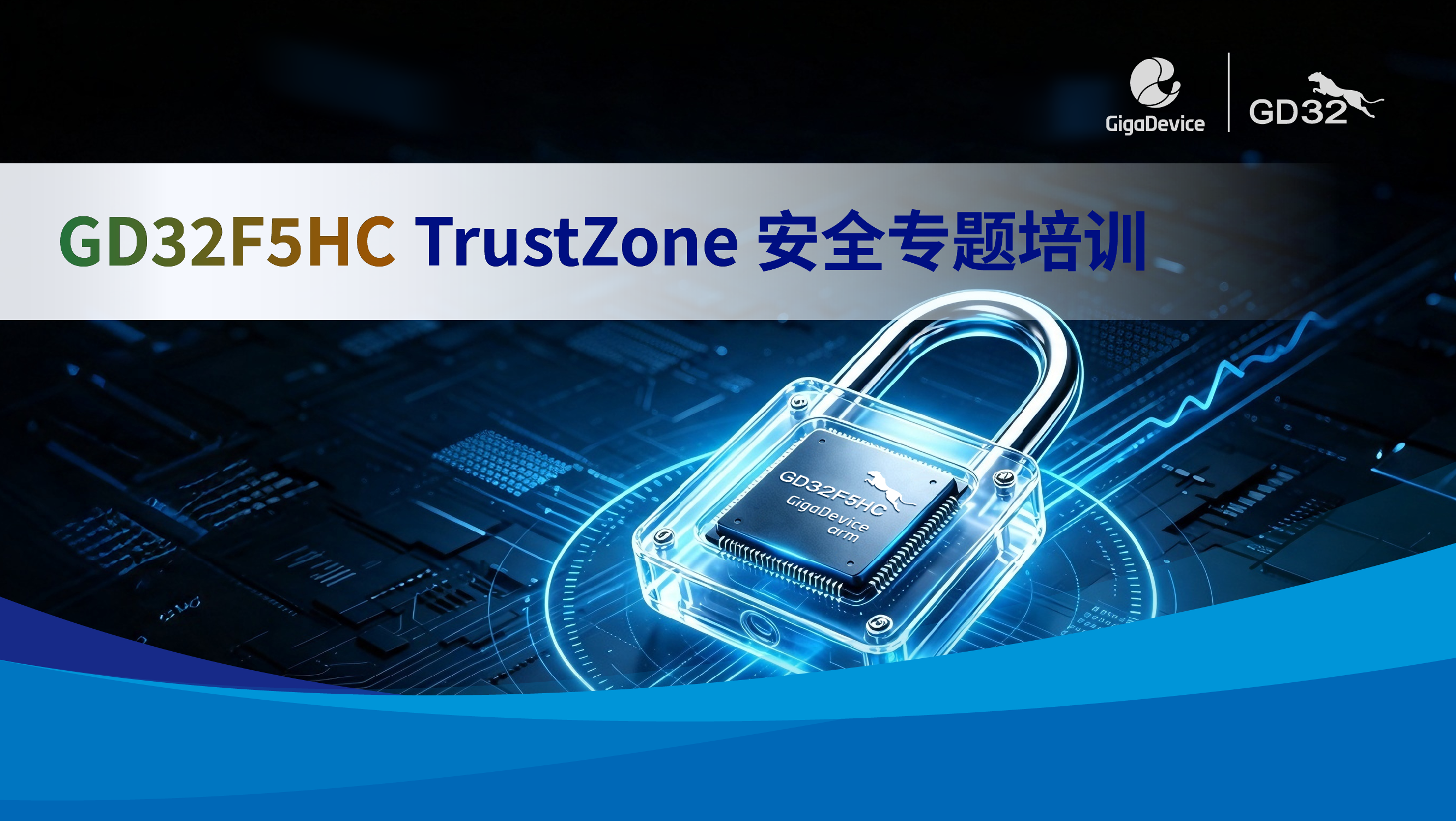 GD32F5HC TrustZone 安全专题培训